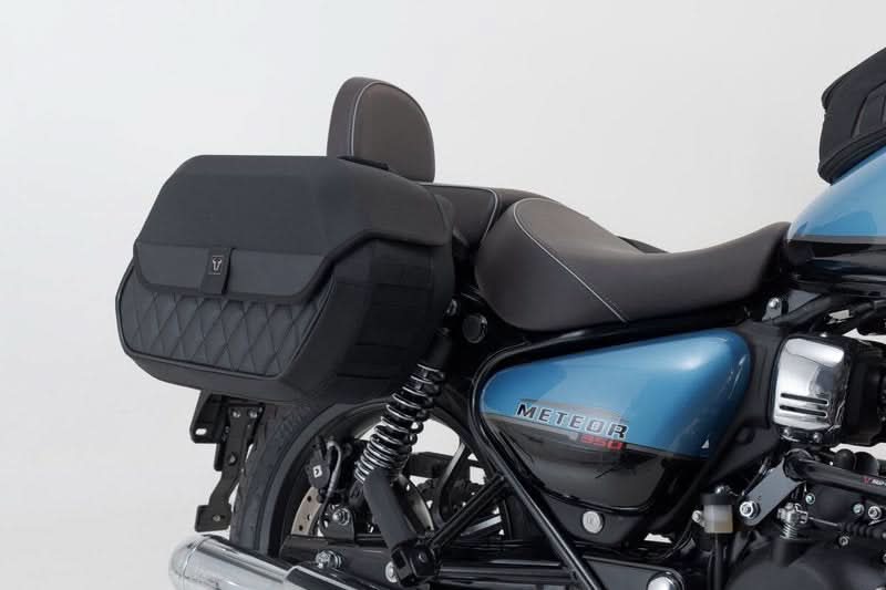 ZESTAW SAKW I STELAŻY LEGEND GEAR LH1/LH1 SW-MOTECH 2X19,5 ROYAL ENFIELD METEOR 350 (19-) 9