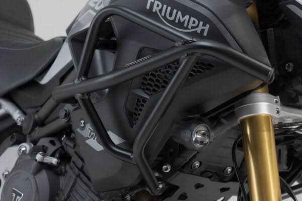 CRASHBAR/GMOL GÓRNY SW-MOTECH TRIUMPH TIGER 1200 MODELS (22-) BLACK 1