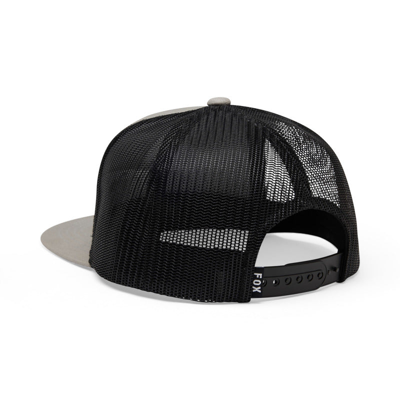 Czapka z daszkiem Junior FOX Absolute Snapback Mesh Grey 3 349897_ZAL869310.jpg