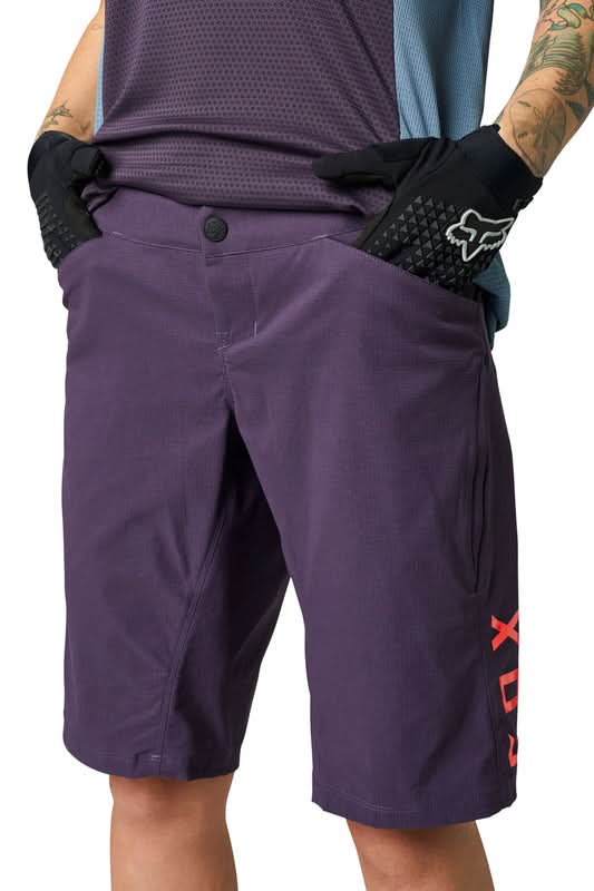 Spodenki Rowerowe Fox Lady Ranger Dark Purple 3 218927_ZAL397135.jpg