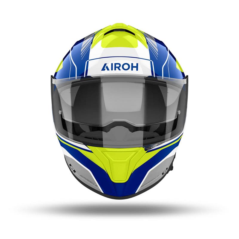 Kask Motocyklowy Airoh Spark 2 Chrono Blue Yellow Gloss 3 302263_ZAL709654.jpg