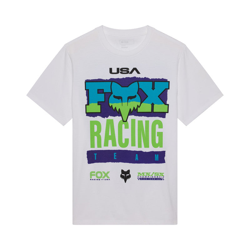 T-Shirt FOX Hardcore 195 Original White 1 352105_ZAL860975.jpg