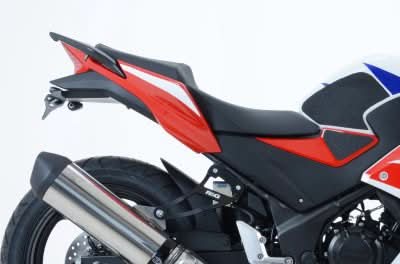 MOCOWANIE TABLICY REJESTRACYJNEJ RG RACING HONDA CBR300R 11