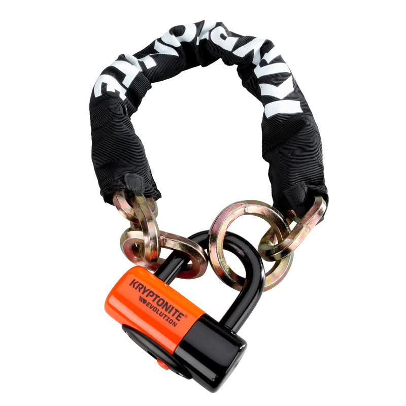 ZAPIĘCIE ŁAŃCUCHOWE KRYPTONITE NEW YORK 1275 CINCH RING CHAIN 1,2CM X 75CM 1