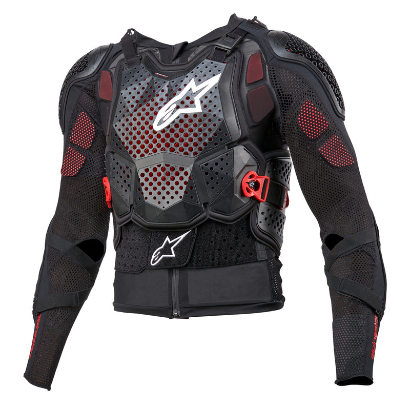 Koszulka z Ochraniaczami Alpinestars Bionic Tech V3 Protection Black White Red 1 310457_ZAL688787.jpg