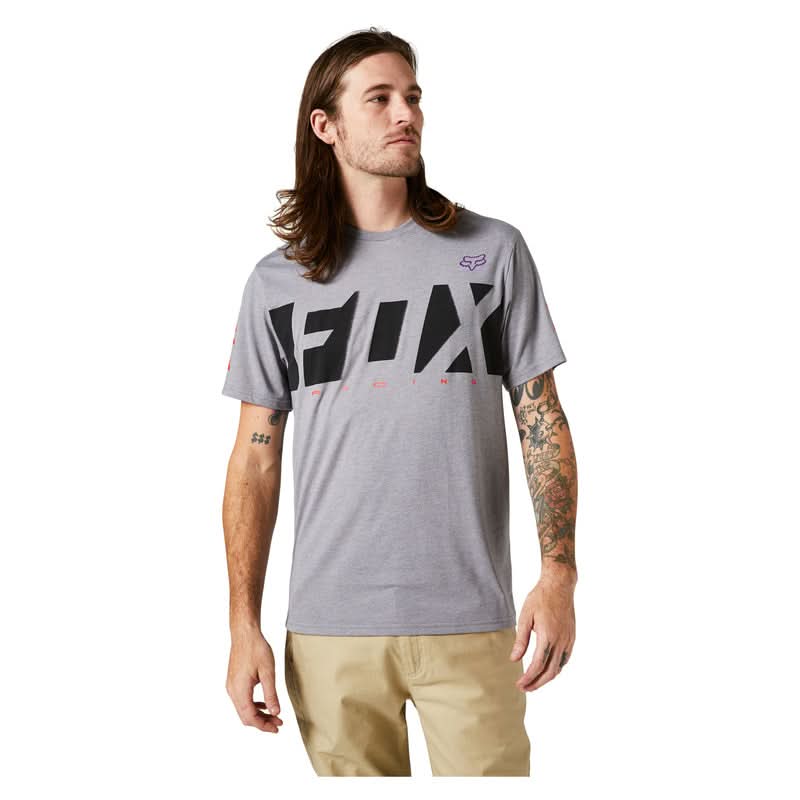 T-Shirt Fox Rkane Tech Heather Graphithe 1 230496_ZAL451429.jpg
