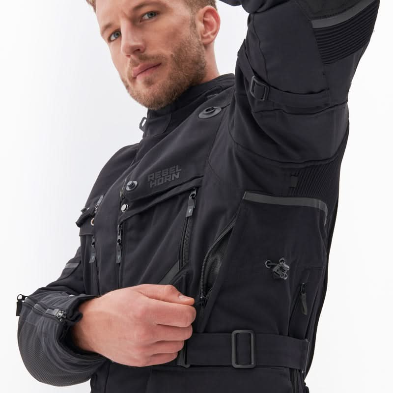 Kurtka motocyklowa tekstylna Rebelhorn Range Black 38 277888_ZAL710775.jpg