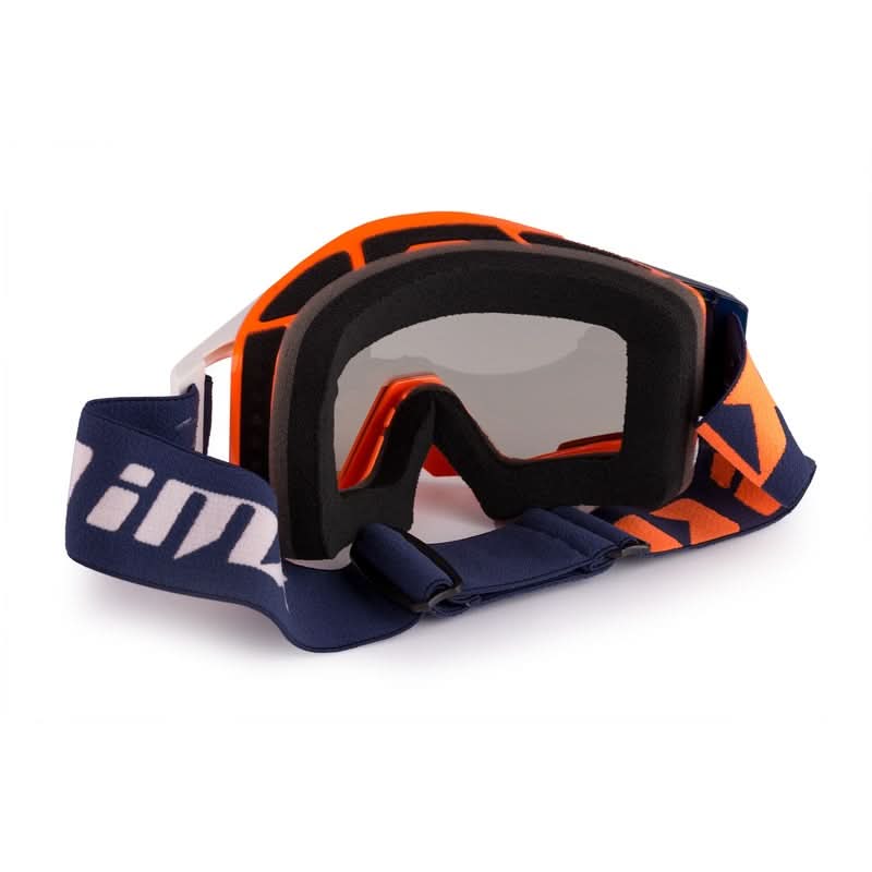 Gogle iMX Racing Sand Orange/White/Blue z Szybą Silver Iridium + Clear (2 szyby w zestawie) 7 164729_ZAL254435.jpg