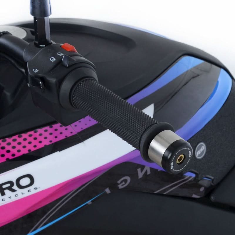 KOŃCÓWKI KIEROWNICY RG RACING ZERO DSR 19-, ZERO FX 19- BLACK 1