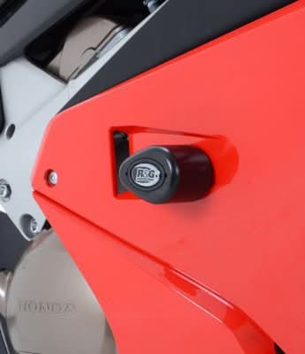 CRASHPADY AERO RG RACING HONDA VFR800 14-/CROSSRUNNER 15- BLACK 9