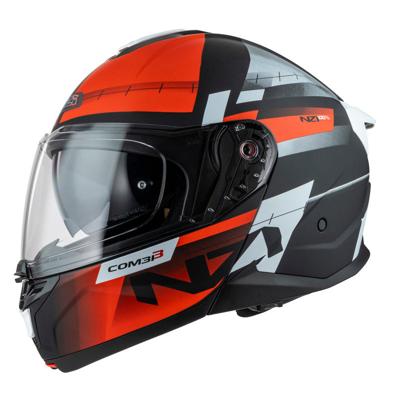 Kask Motocyklowy NZI Combi 3 Duo Metric Black Red Matt 1 362666_ZAL855980.jpg