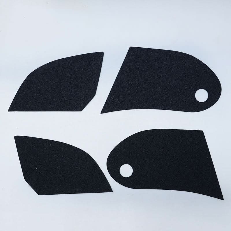 NAKLEJKA NA BAK TANKPAD ANTYPOŚLIZGOWY 4 CZĘŚCI RG RACING HONDA CB1100RS 17-/CB1100EX 17- BLACK 1