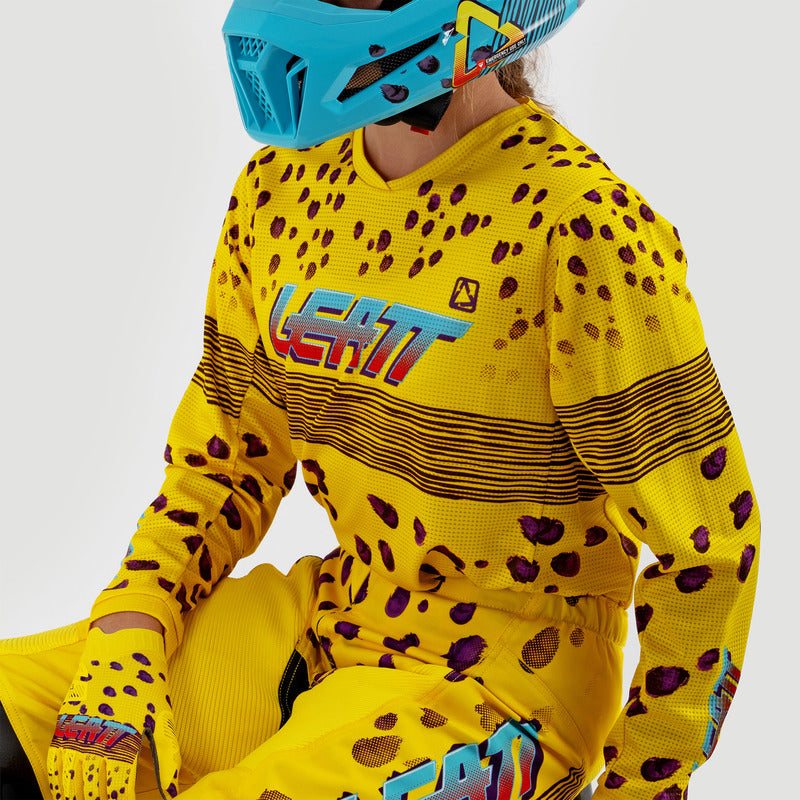 Zestaw Offroadowy (Bluza I Spodnie) Leatt Mini Junior Ride Kit 3.5 Cheetah 3 322094_ZAL728255.jpg