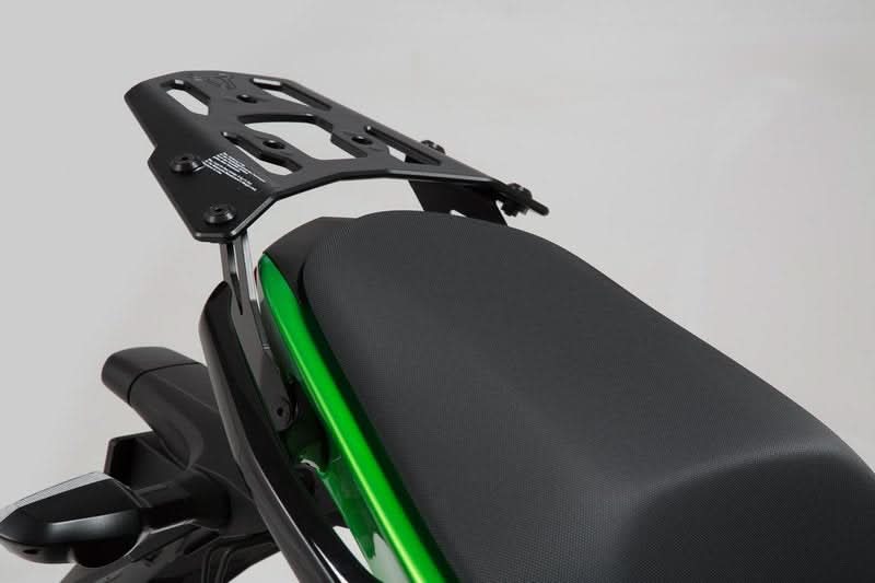 STELAŻ POD PŁYTĘ MONTAŻOWĄ KUFRA ALU-RACK SW-MOTECH VERSYS 650 (07-09) ER-6N/F (06-08) BLACK 1