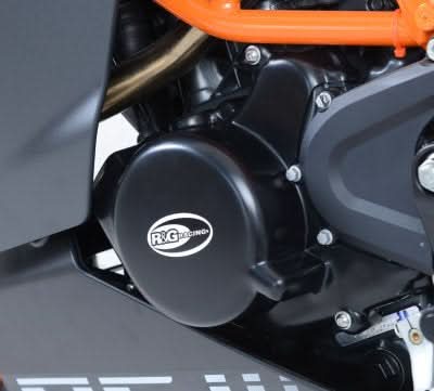 OSŁONA SILNIKA RG RACING KTM RC125/200, DUKE 125 16/200 16- LEWA STRONA BLACK 3