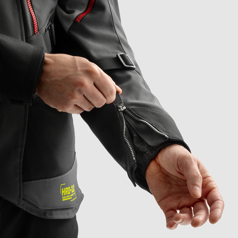 Kurtka motocyklowa tekstylna Rebelhorn Hardy 3.0 Black Dark Grey Fluo Yellow 57 324094_ZAL795149.jpg
