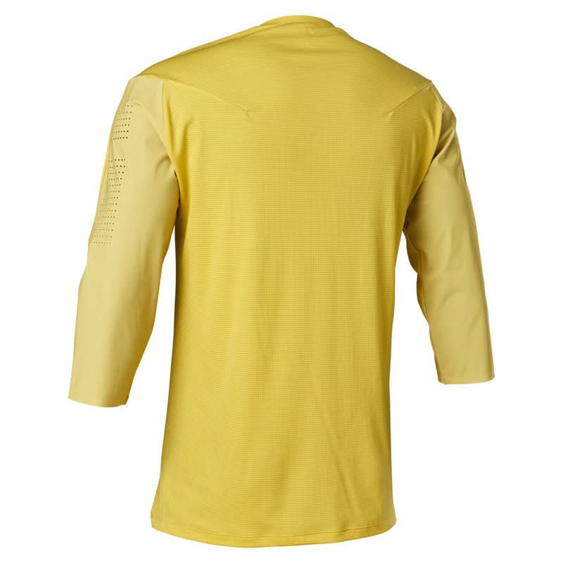 Koszulka Rowerowa Fox Flexair 3/4 Delta Pear Yellow 2 228272_ZAL460153.jpg