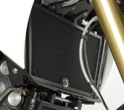OSŁONA CHŁODNICY RG RACING APRILIA DORSODURO 1200 BLACK 1