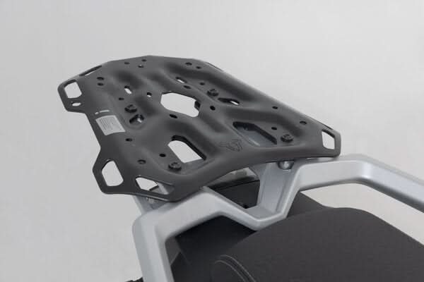 ZESTAW KUFRA CENTRALNEGO TRAX ADV SW-MOTECH CFMOTO 800MT (21-) SILVER 5