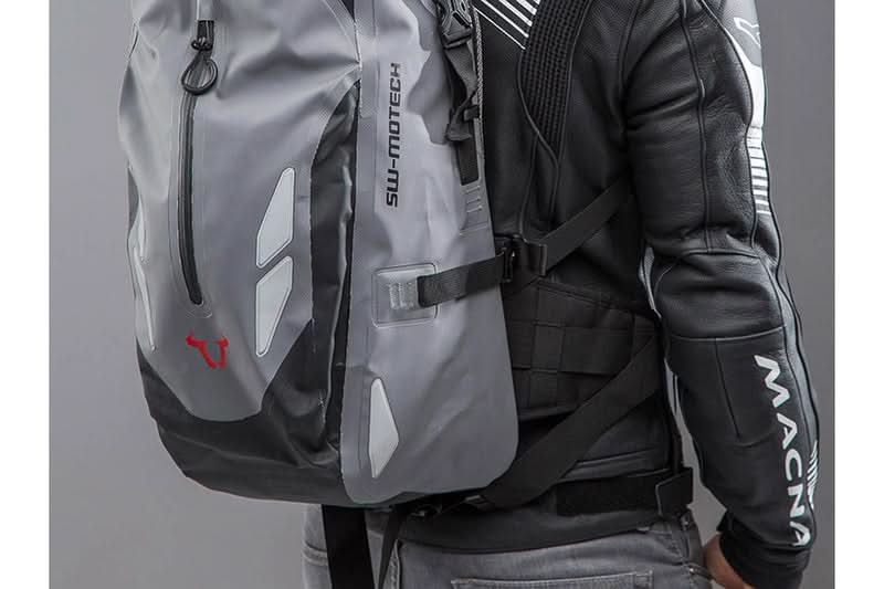 PLECAK SW-MOTECH BARACUDA WODOODPORNY ANTHRACITE/BLACK 25L 3