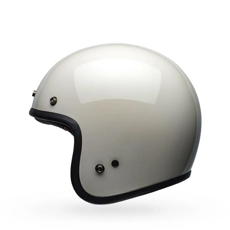 Kask Motocyklowy Bell Custom 500 Solid Vintage White 9 344632_ZAL836314.jpg