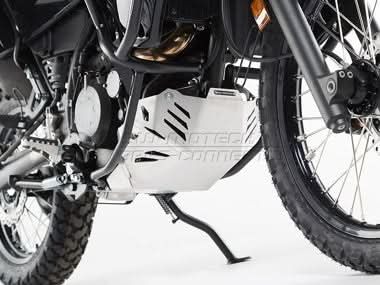 OSŁONA SILNIKA PŁYTA POD SILNIK SW-MOTECH KAWASAKI KLR 650 (08-) BLACK 1