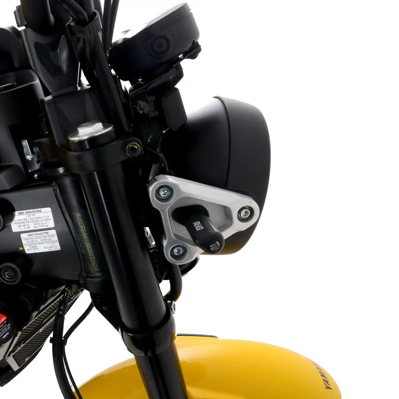 ADAPTER DO KIERUNKOWSKAZÓW RG RACING YAMAHA XSR 125 21-, YZF-R125 19-, MT-125 19- 2 SZT BLACK 1