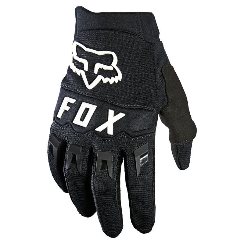 Rękawice Fox Junior Dirtpaw Black/White 1 202148_ZAL409447.jpg
