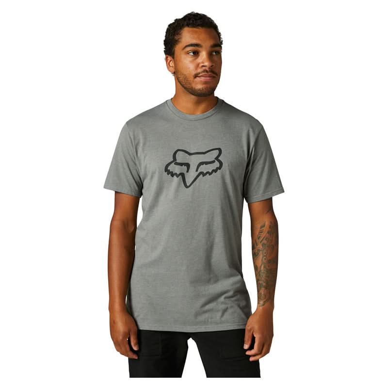 T-Shirt Fox Legacy Fox Head Heather Graphithe 1 230546_ZAL451065.jpg