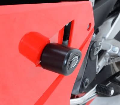 CRASHPADY AERO RG RACING HONDA VFR800 14-/CROSSRUNNER 15- BLACK 3