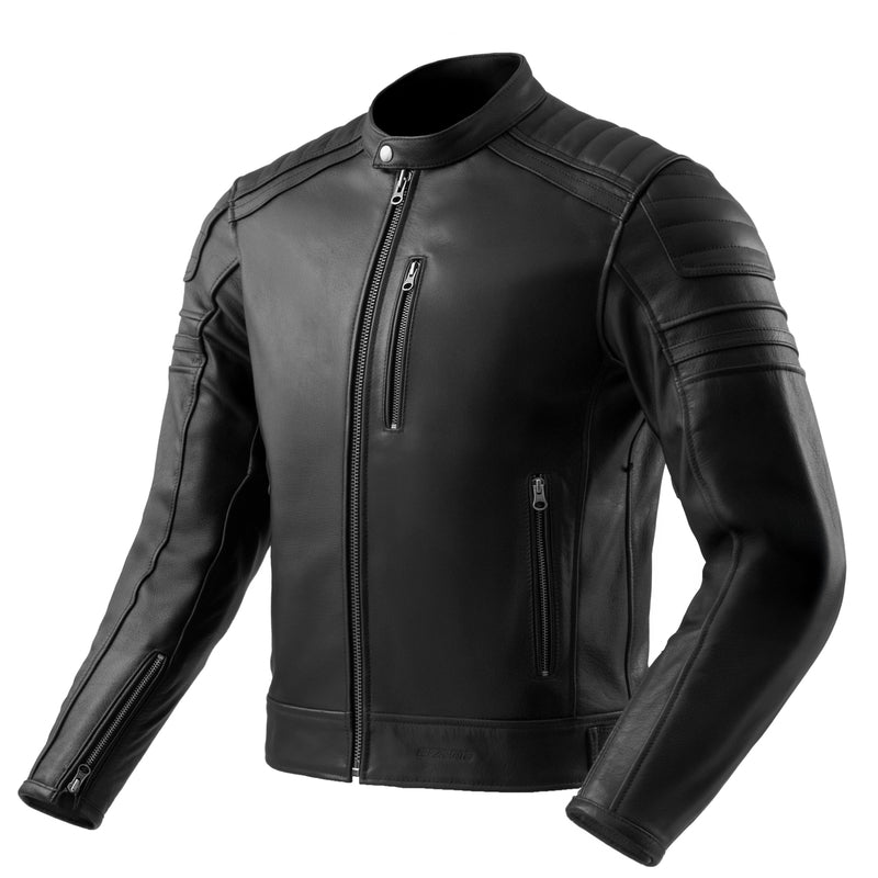 Kurtka Motocyklowa Skórzana Ozone Colt Black 6 330980_ZAL806522.jpg