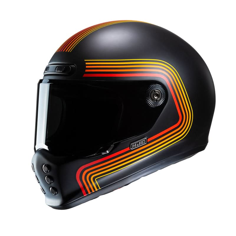 Kask motocyklowy HJC V10 Foni Black Red 2 303113_ZAL682521.jpg