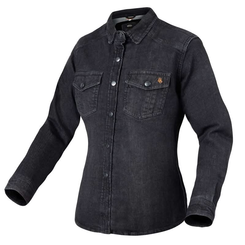 Koszula Motocyklowa Broger Alaska Jeans Lady Washed Black 5 233138_ZAL563447.jpg