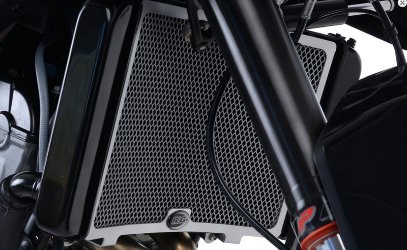 OSŁONA CHŁODNICY RG RACING BMW R1250GS 18-/R1250RT 19- TITANIUM 1