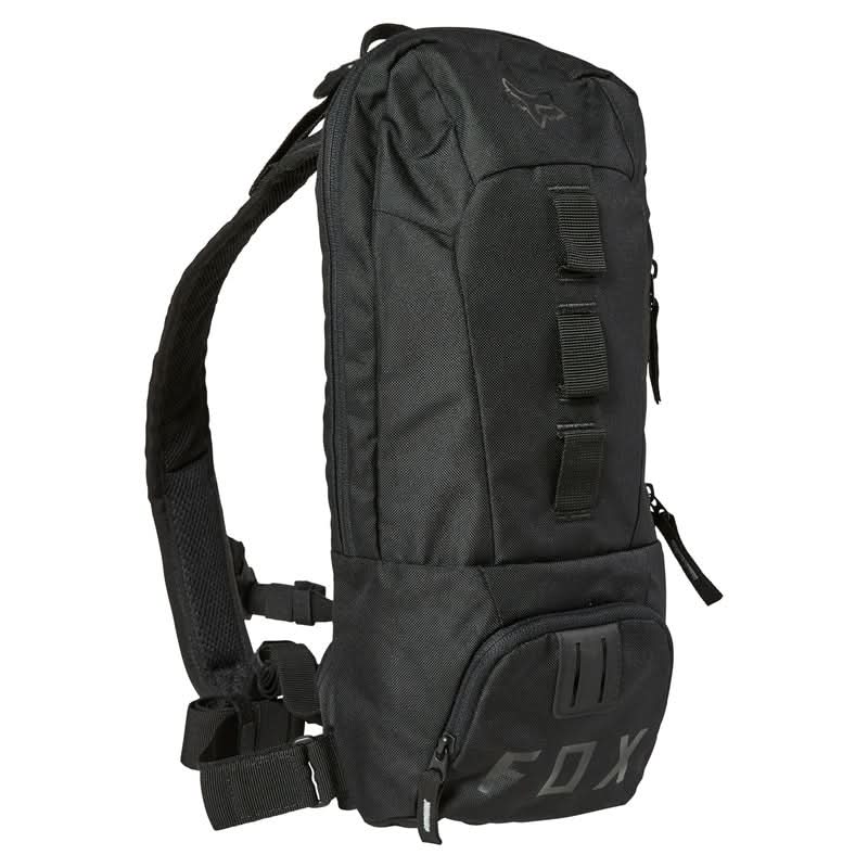 PLECAK FOX UTILITY 6L HYDRATION PACK BLACK SMALL 1