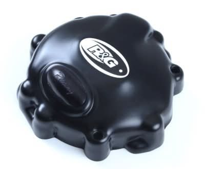 ZESTAW OSŁON SILNIKA RG RACING KAWASAKI ZX6 09- (3 CZĘŚCI) BLACK RACE 1