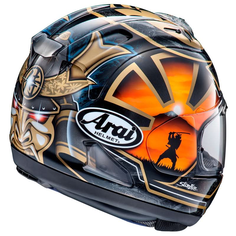 Kask Arai RX7V EVO Pedrosa Spirit Gold 3 231616_ZAL474599.jpg