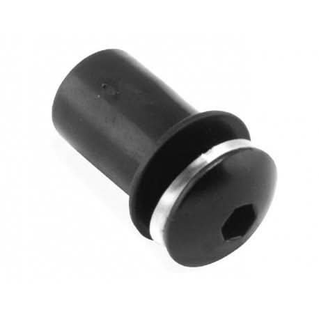 ŚRUBKI MOCUJĄCE KEITI DO SZYBKI BLACK 3