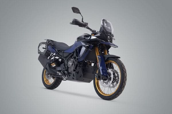 STELAŻ PRO NA KUFRY BOCZNE SW-MOTECH SUZUKI V-STROM 800/800DE (22-) BLACK 3