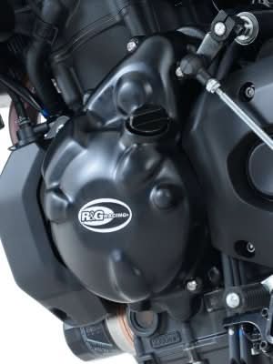 OSŁONA SILNIKA RG RACING YAMAHA MT-07, LEWA STRONA OSŁONA GENERATORA BLACK 7