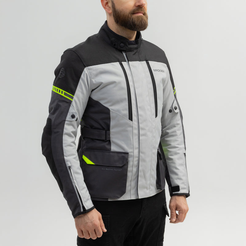 Kurtka Motocyklowa Tekstylna Broger Overland Black Grey Fluo Yellow 6 354247_ZAL909612.jpg