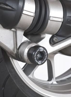 SLIDERY WAHACZA RG RACING KAWASAKI GTR1400 07-12, LEWA STRONA BLACK 1