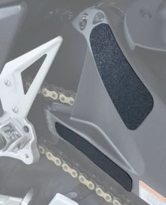 OSŁONA WAHACZA RG RACING EBR 1190 RX/SX, 3 CZĘŚCI BLACK 9