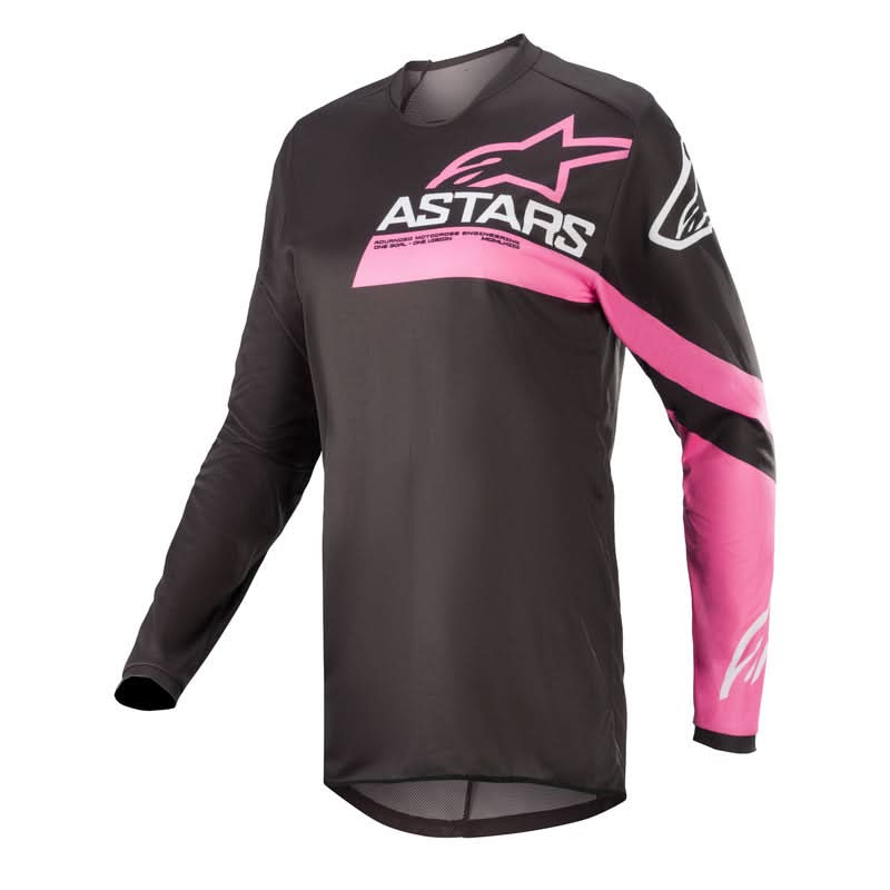Bluza Alpinestars Lady Stella Fluid Chaser Black/Fluo Pink 1 247225_ZAL486473.jpg