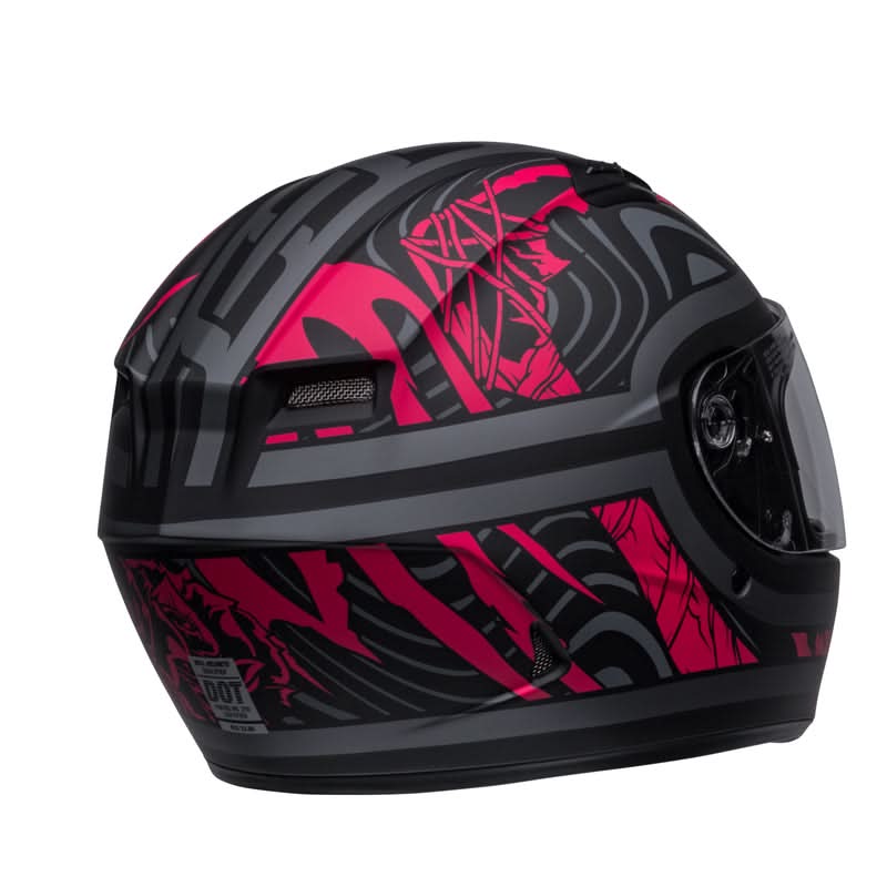 Kask Bell Qualifier Rebel Matte Black/Pink 9 226415_ZAL539218.jpg