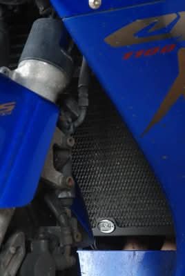 OSŁONA CHŁODNICY RG RACING HONDA CBR1100XX BLACKBIRD 01- 07 BLACK 1