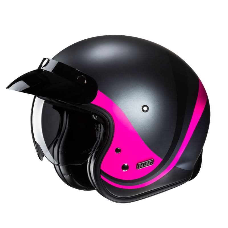 Kask Hjc V31 Emgo Black/Pink 3 303462_ZAL662502.jpg