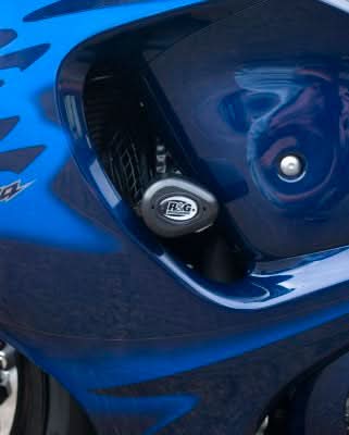 CRASHPADY AERO RG RACING SUZUKI HAYABUSA 08- 20 BLACK 1