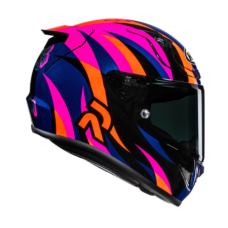Kask Motocyklowy HJC Rpha12 Dirano Orange Pink 9 377374_ZAL936092.jpg