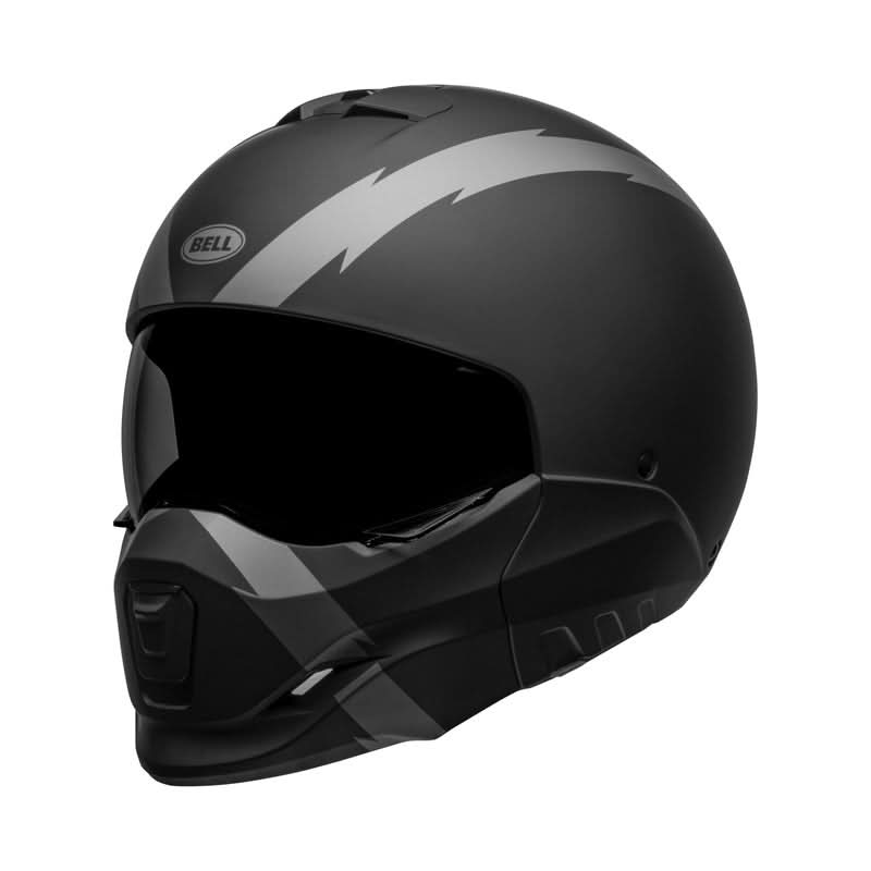 Kask Motocyklowy Bell Broozer Arc Matte Black Grey 7 200321_ZAL401599.jpg